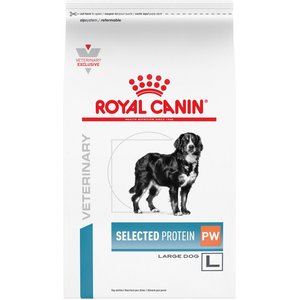 Royal Canin Veterinary Diet Adult Selected Protein PW Large Breed Dog Food, 26.4-lb bag