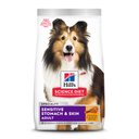 Hill's Science Diet Adult Sensitive Stomach & Skin Chicken & Barley Recipe Dry Dog Food, 15.5-lb bag