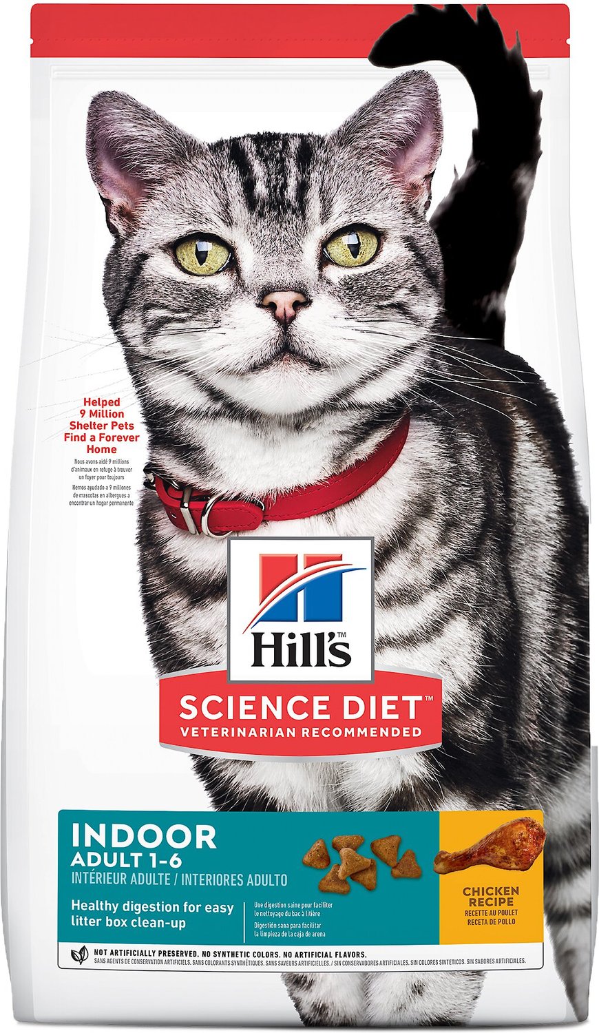 hills diet for cats