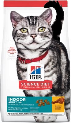 Hill's Science Diet Adult Indoor Chicken Recipe Dry Cat Food, slide 1 of 1