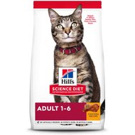 Hill's Science Diet Adult Chicken Recipe Dry Cat Food, 4-lb bag