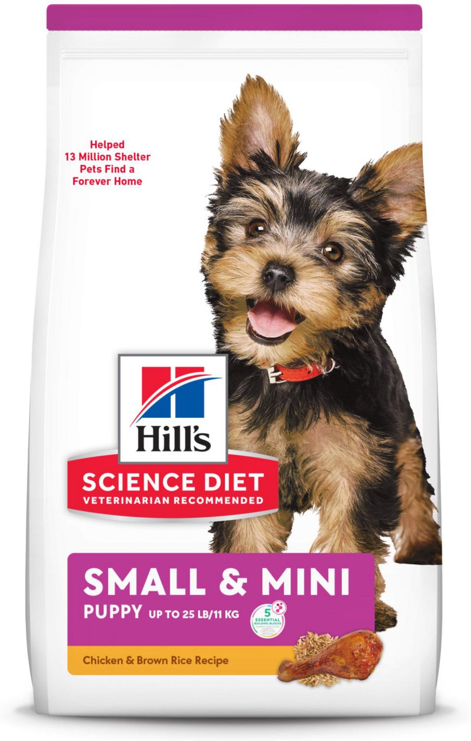 HILL'S SCIENCE DIET Puppy Small Paws 
