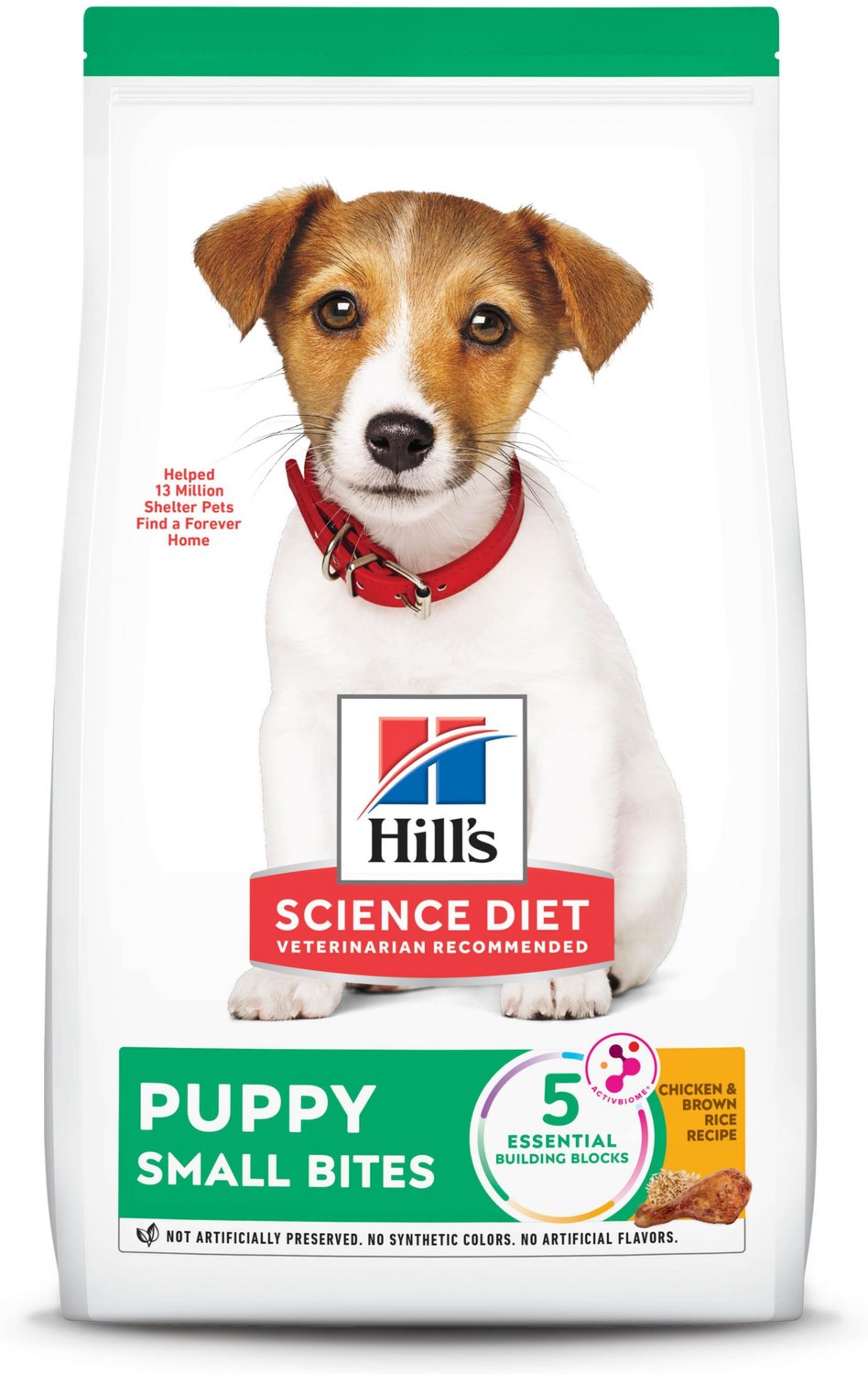 Hill's Science Diet Puppy Healthy Development Small Bites Dry Dog Food,  4.5-lb bag