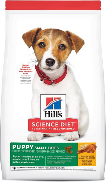 Hill's Science Diet Puppy Healthy Development Small Bites Dry Dog Food, 4.5-lb bag slide 1 of 10