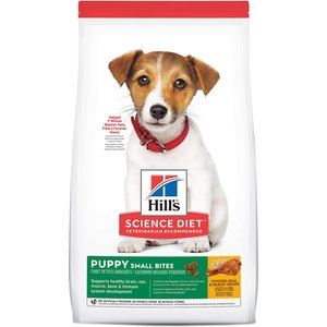 Hill's Science Diet Puppy Healthy Development Small Bites Dry Dog Food, 4.5-lb bag