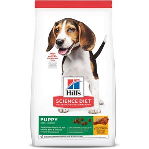 Hill's Science Diet Puppy Chicken Meal & Barley Recipe Dry Dog Food, 4.5-lb bag