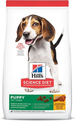 Hill's Science Diet Puppy Chicken Meal & Barley Recipe Dry Dog Food, slide 1 of 1