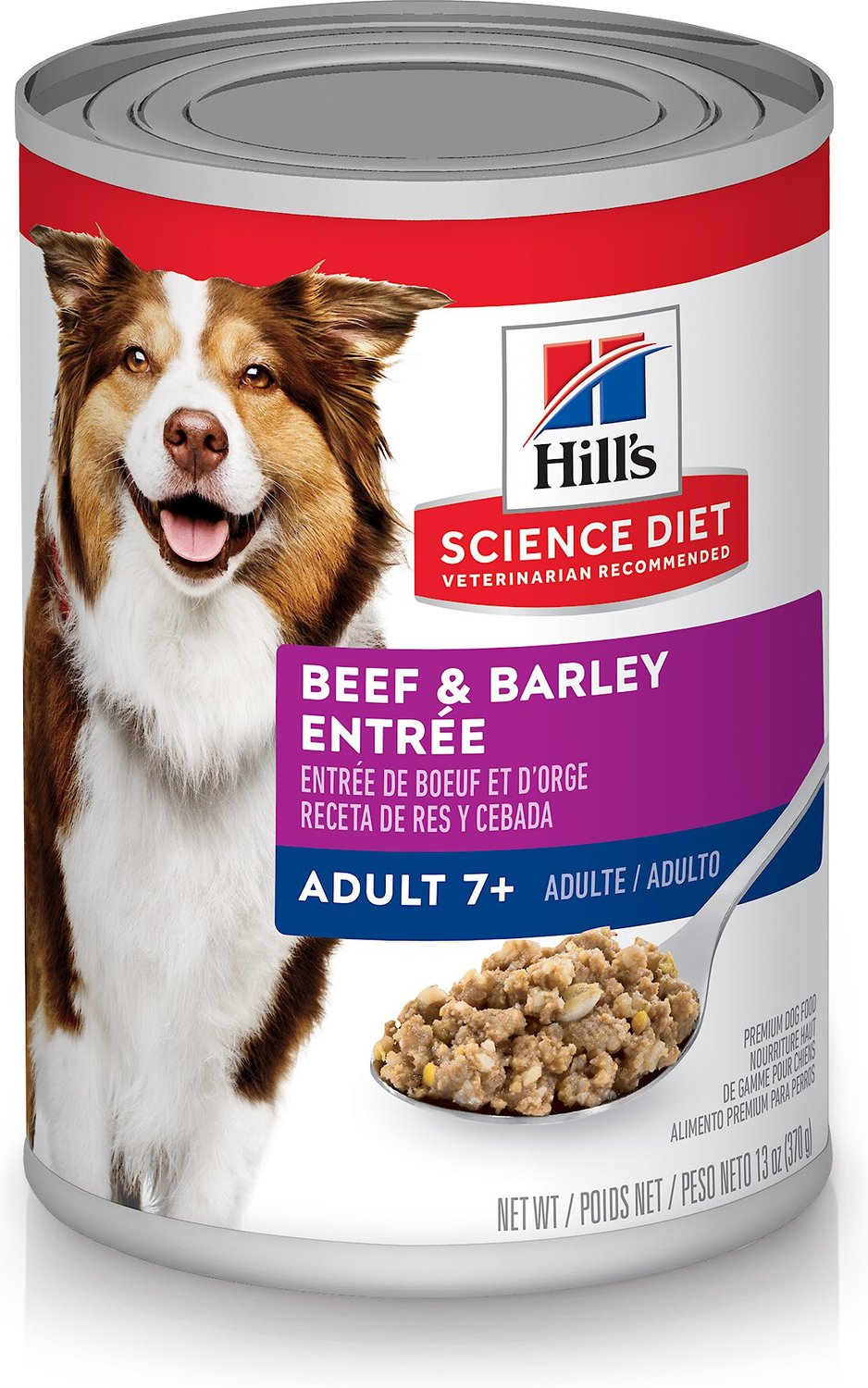 Hill's Science Diet Adult 7+ Beef & Barley