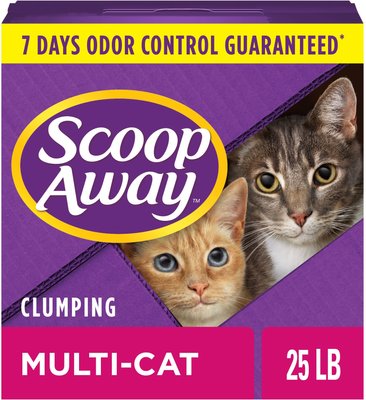 Scoop Away Multi-Cat Meadow Fresh Scented Clumping Clay Cat Litter, slide 1 of 1
