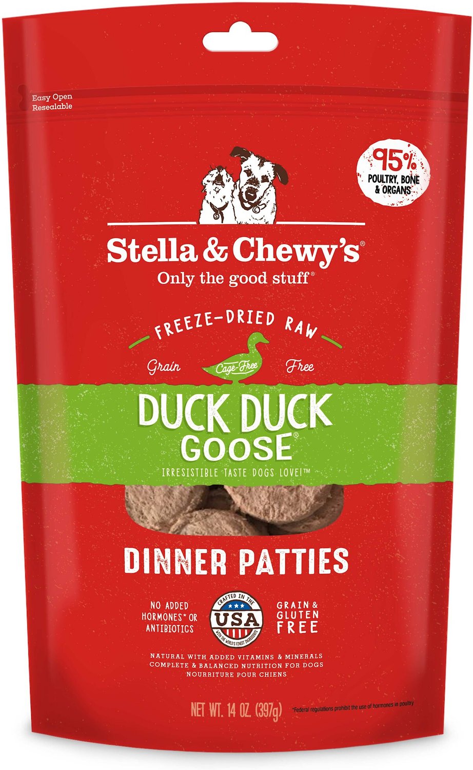 STELLA \u0026 CHEWY'S Duck Duck Goose Dinner 