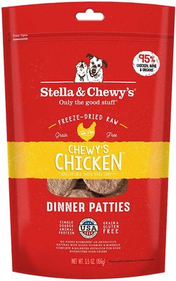 chewy pet food