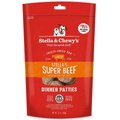 Stella & Chewy's Stella's Super Beef Dinner Patties Freeze-Dried Raw Dog Food, 5.5-oz bag
