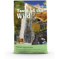 Taste of the Wild Rocky Mountain Grain-Free Dry Cat Food, 5-lb bag