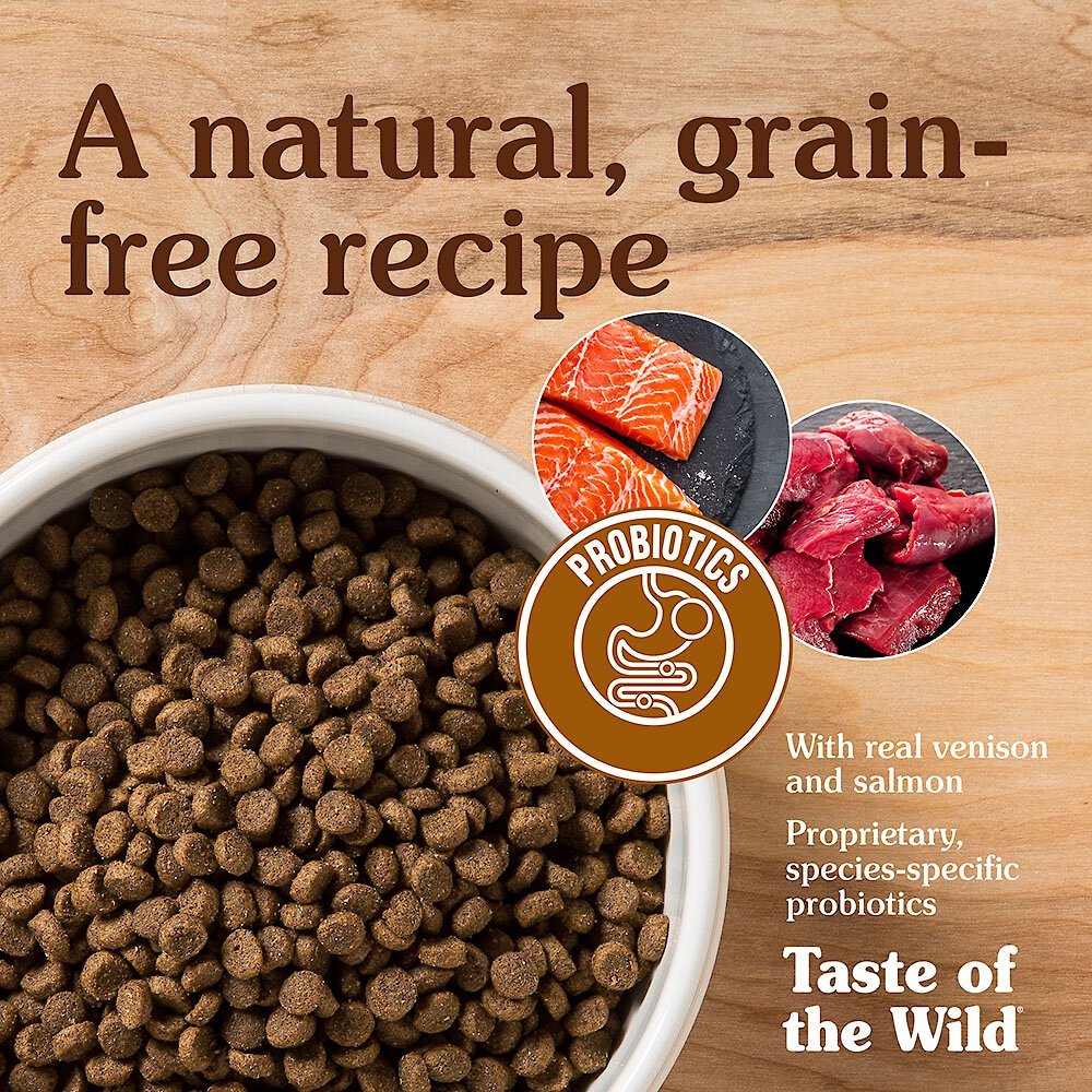 Taste of the Wild Rocky Mountain Grain-Free Dry Cat Food, 15-lb bag ...