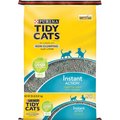 Tidy Cats Instant Action Unscented Non-Clumping Clay Cat Litter, 20-lb bag
