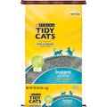 Tidy Cats Instant Action Unscented Non-Clumping Clay Cat Litter, 40-lb bag