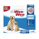 Wee-Wee Absorbent Dog Pee Pads, 22 x 23-in, 100 count (original), Unscented