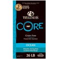 Wellness CORE Ocean Whitefish, Herring & Salmon Recipe Dry Dog Food, 26-lb bag