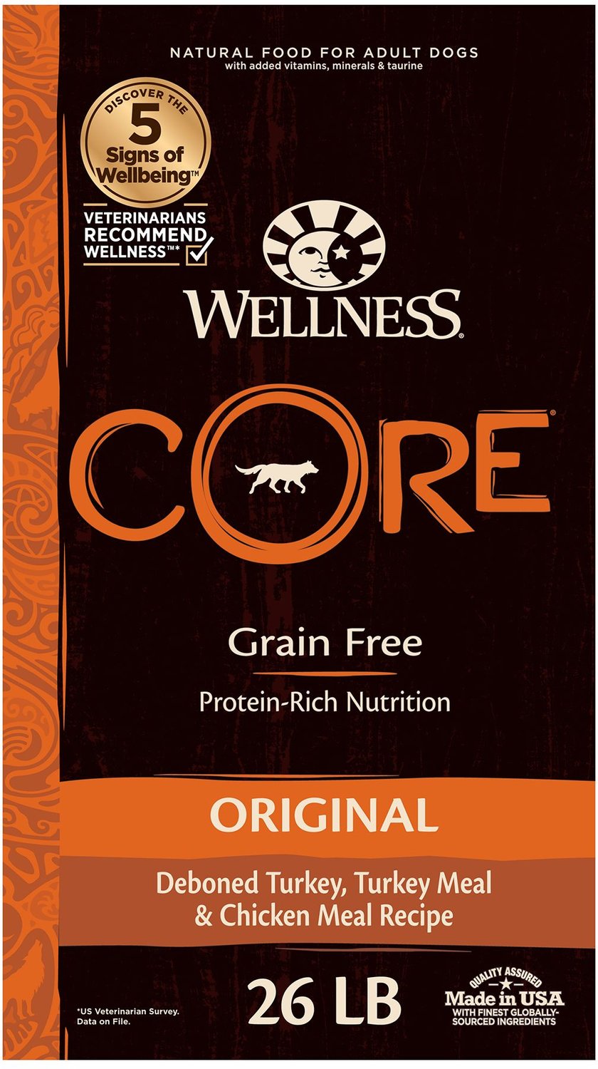 Wellness CORE Grain-Free Original Deboned Turkey