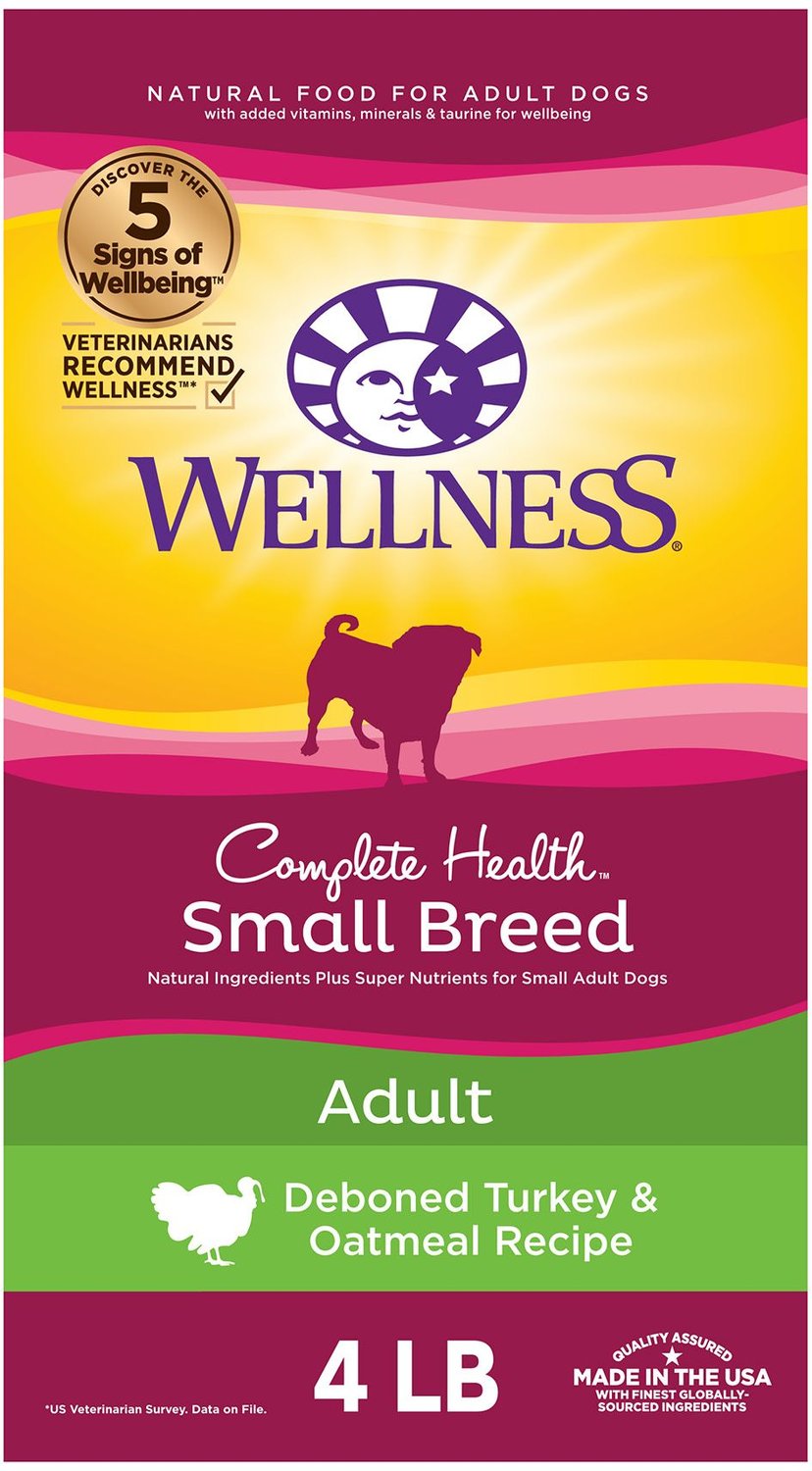 wellness complete health small breed