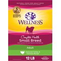 Wellness Small Breed Complete Health Adult Turkey & Oatmeal Recipe Dry Dog Food, 12-lb bag