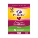 Wellness Small Breed Complete Health Adult Turkey & Oatmeal Recipe Dry Dog Food, 12-lb bag