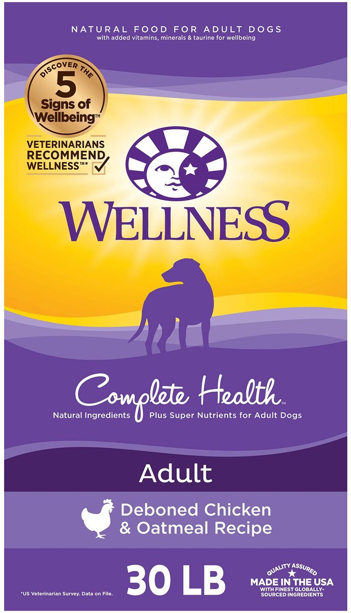 Wellness Complete Health Dry Puppy Deboned Chicken and Oatmeal