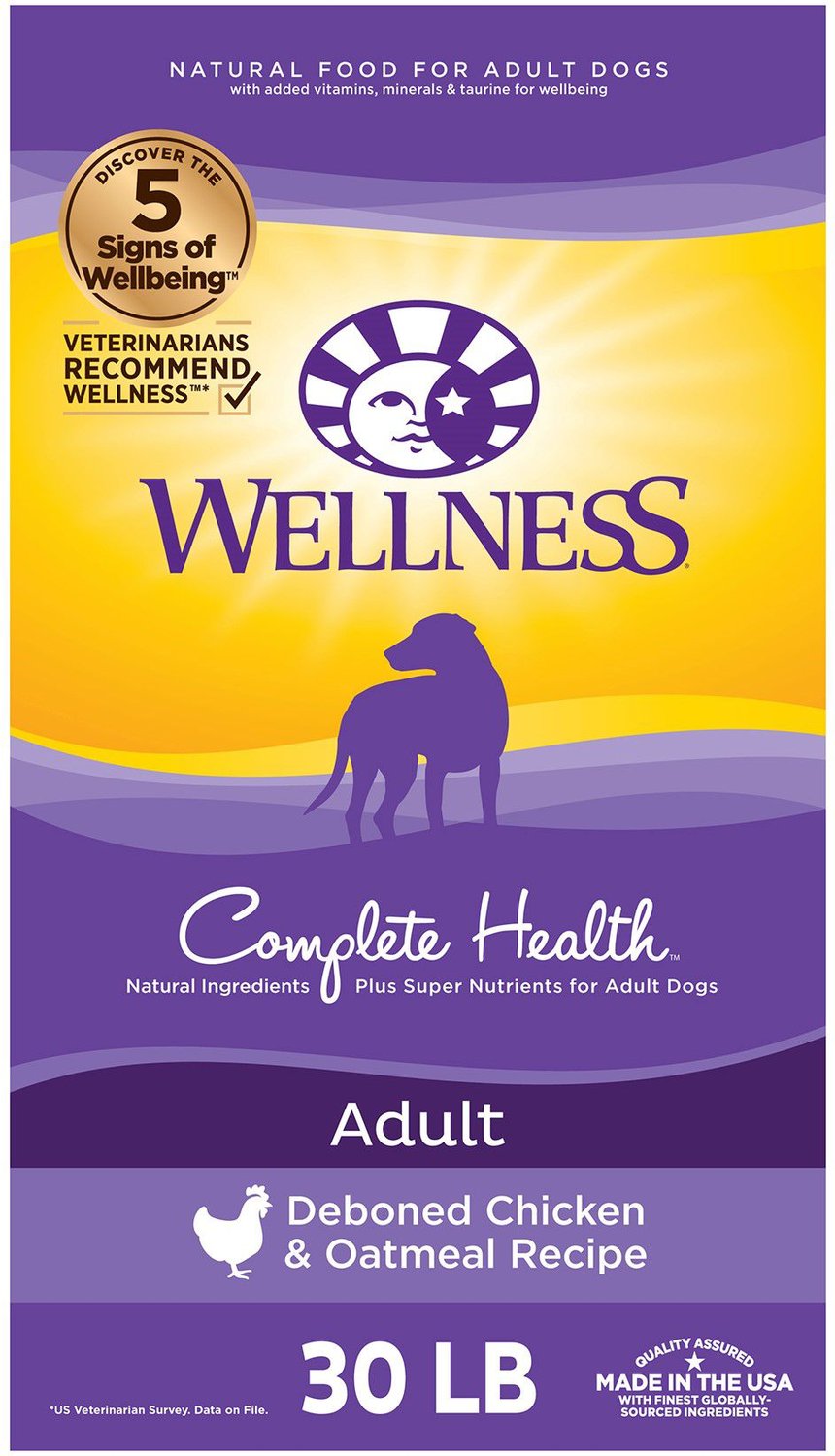 Wellness Complete Health Adult Dry Dog Food