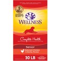 Wellness Complete Health Senior Deboned Chicken & Barley Recipe Dry Dog Food, 30-lb bag