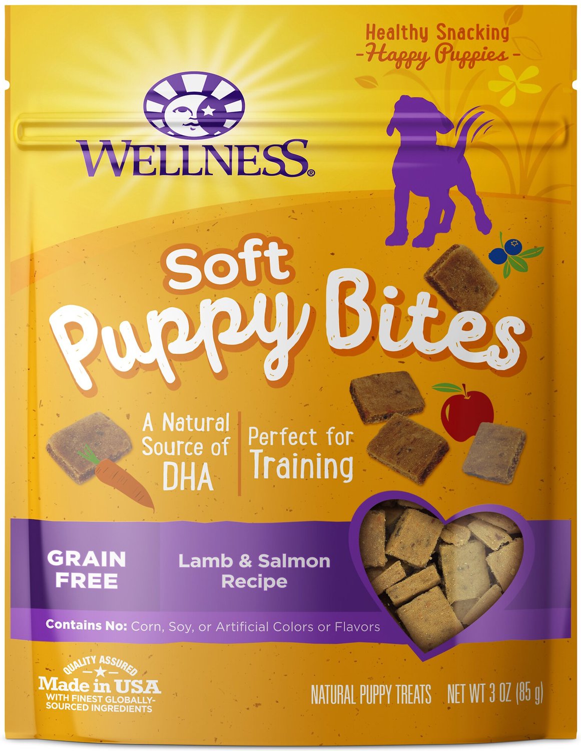 Wellness Soft Puppy Bites Lamb & Salmon Recipe