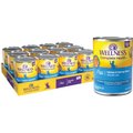 Wellness Complete Health Chicken & Herring Formula Grain-Free Canned Cat Food, 12.5-oz, case of 12