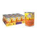 Wellness Complete Health Pate Chicken Entree Grain-Free Canned Cat Food, 12.5-oz, case of 12