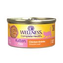 Wellness Complete Health Kitten Formula Grain-Free Canned Cat Food, 3-oz, case of 24