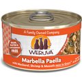 Weruva Marbella Paella with Mackerel, Shrimp & Mussels Grain-Free Canned Cat Food, 3-oz, case of 24