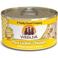 Weruva Paw Lickin' Chicken in Gravy Grain-Free Canned Cat Food, 3-oz, case of 24