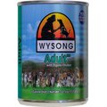 Wysong Adult with Organic Chicken Canned Dog Food, 12.9-oz, case of 12