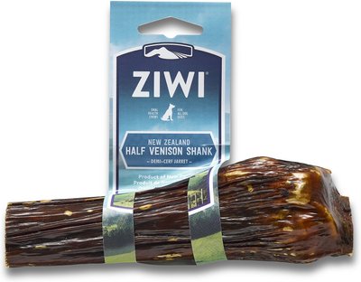 Ziwi Peak Oral Health Deer Shank Bone Dog Chew, slide 1 of 1