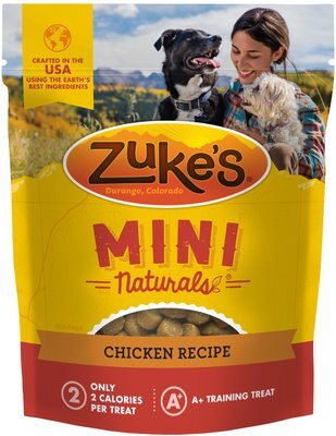 Zuke's Mini Naturals Chicken Recipe Training Dog Treats, slide 1 of 1
