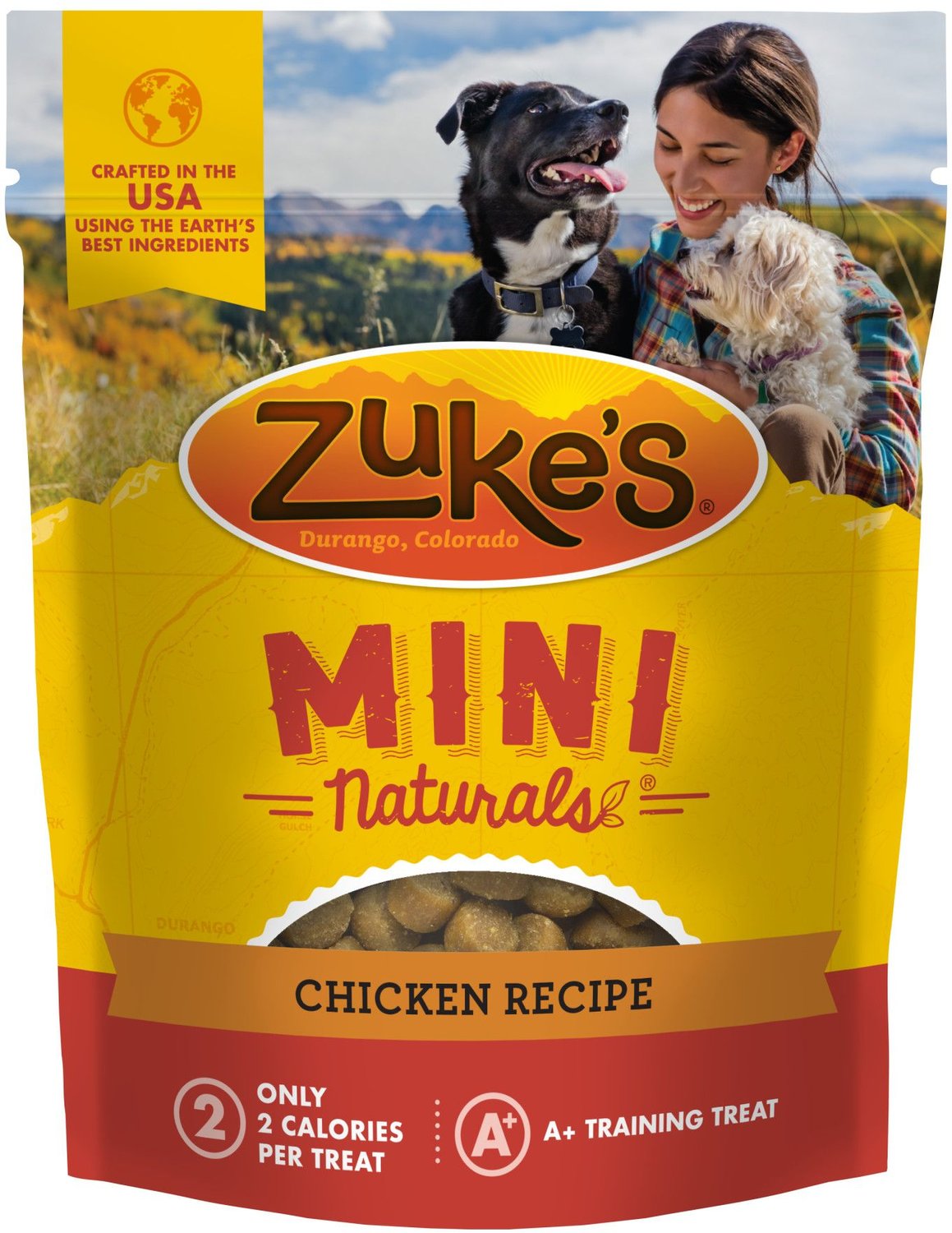 Zuke's Mini Naturals Chicken Recipe Training Dog Treats