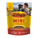 Zuke's Mini Naturals Peanut Butter & Oats Recipe Training Dog Treats, 1-lb bag