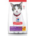 Hill's Science Diet Adult 11+ Chicken Recipe Dry Cat Food, 15.5-lb bag