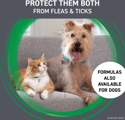FRONTLINE Plus Flea & Tick Spot Treatment for Cats, over 1.5 lbs, 6