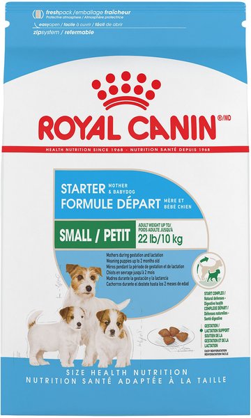 Royal Canin Size Health Nutrition Small Starter Mother & Babydog Dry Dog Food, 2-lb bag slide 1 of 9