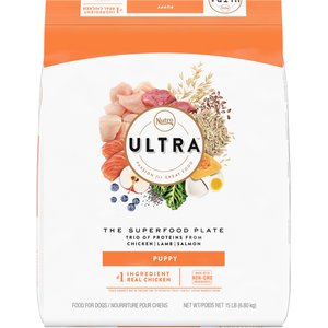 Nutro Ultra Puppy Dry Dog Food, 15-lb bag