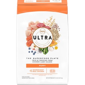 Nutro Ultra Puppy Dry Dog Food, 30-lb bag