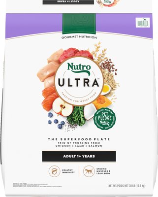 8. Nutro Ultra Adult Dry Dog Food