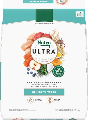 6. Nutro Ultra Senior Dry Dog Food