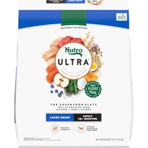 Nutro Ultra Large Breed Adult Dry Dog Food, 30-lb bag