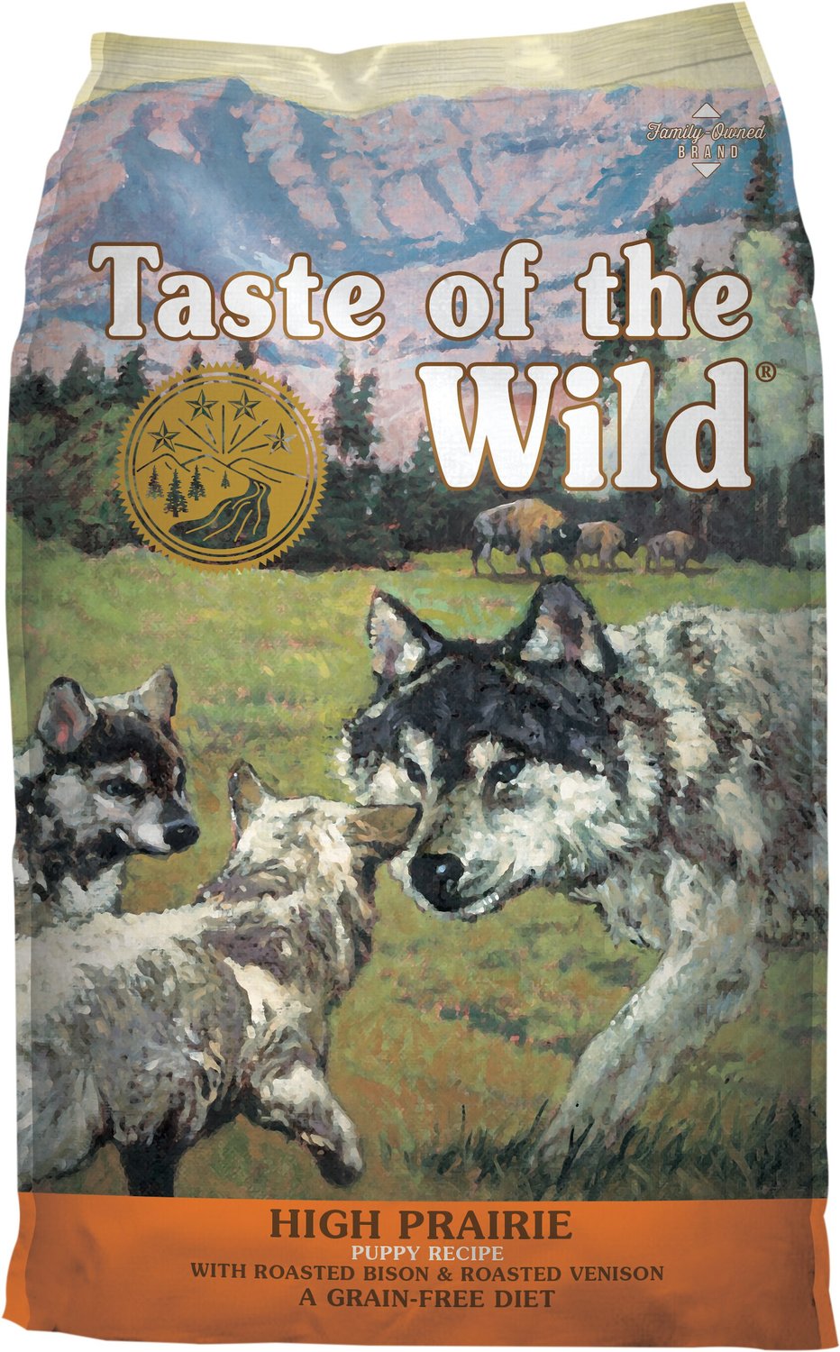 Taste Of The Wild Puppy Food Chart