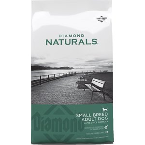 Diamond Naturals Small Breed Adult Lamb & Rice Formula Dry Dog Food, 18-lb bag